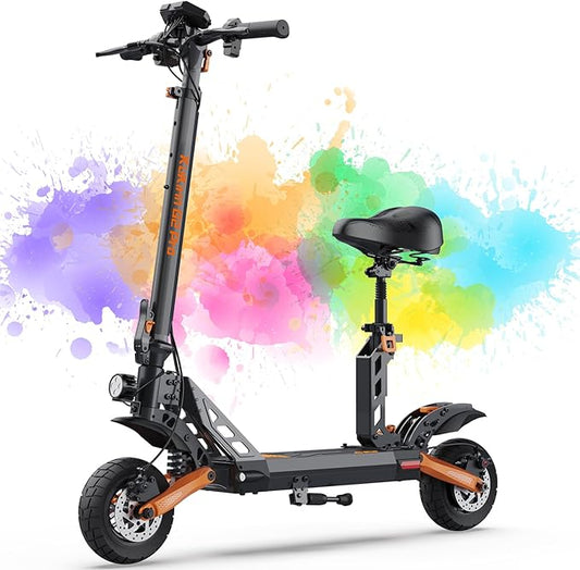 G2 PRO E-Scooter – 60 km Reichweite, 48V, 150 kg, Offroad.